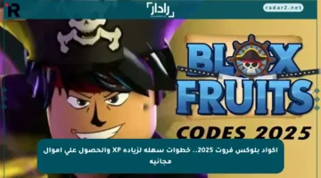 أكواد بلوكس فروت 2025.. خطوات سهلة لزيادة XP والحصول على أموال مجانية